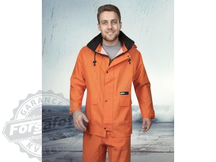 Voděodolná blůza ARDON®AQUA 103 oranžová M (Velikost M)