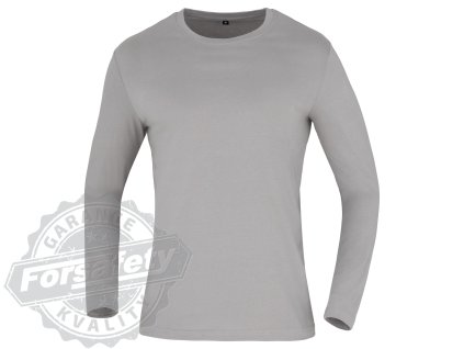 Tričko ARDON®CUBA s dlouhým rukávem šedé S (Velikost S)