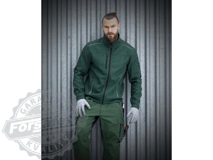 Softshellová bunda ARDON®VISION zelená S (Velikost S)