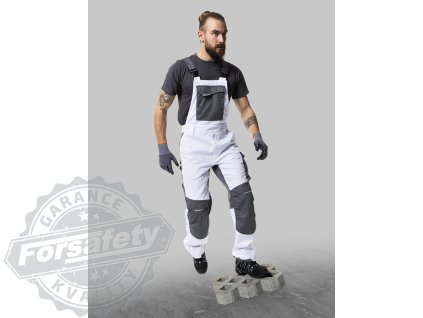 Kalhoty s laclem ARDON®SUMMER prodloužené bílá S (Velikost S)