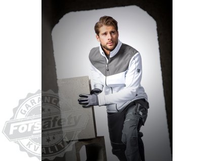 Mikina ARDON®SOFTFLEECE®COMBO bílá S (Velikost S)