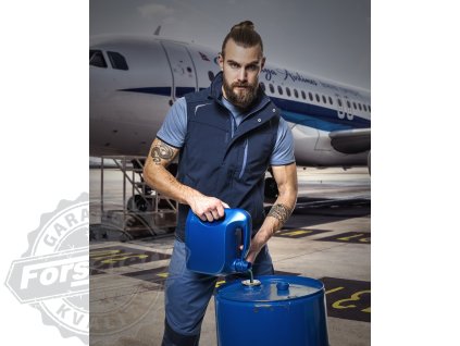 Softshellová vesta ARDON®R8ED+ modrá - DOPRODEJ S (Velikost S)