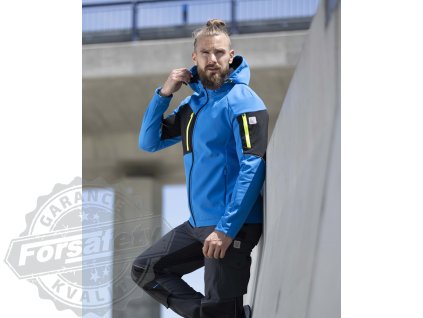 Softshellová bunda ARDON®CITYCONIC® modrá S (Velikost S)