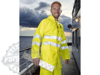 Voděodolná bunda ARDON®AQUA 1101 žlutá M (Velikost M)