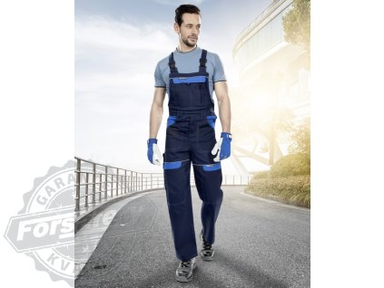 Kalhoty s laclem ARDON®COOL TREND tmavě modrá-světle modrá 40 (Velikost 40)