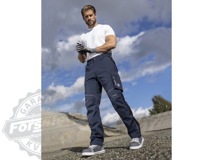 Kalhoty ARDON®URBAN+ zkrácené tmavě modrá S (Velikost S)