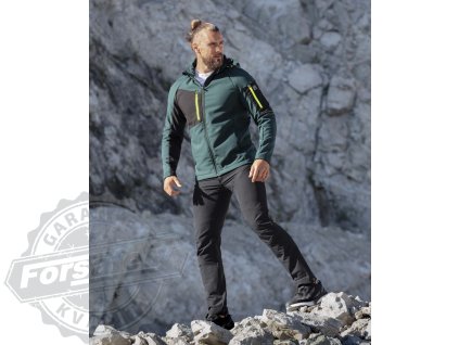 Softshellová bunda ARDON®CITYCONIC® tmavě zelená S (Velikost S)