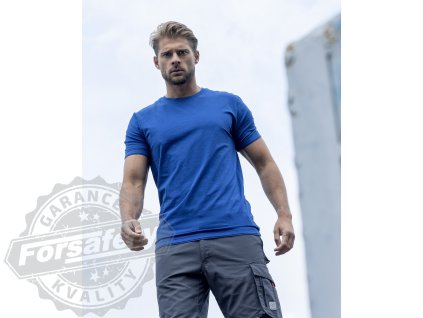 Tričko ARDON®TRENDY středně modrá royal S (Velikost S)