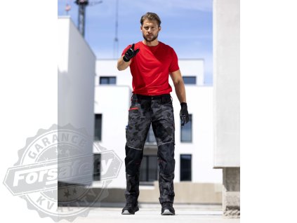 Kalhoty ARDON®CREATRON®Camo černá 44 (Velikost 44)