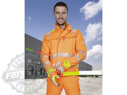 Reflexní blůza ARDON®SIGNAL oranžová - DOPRODEJ S (Velikost S)