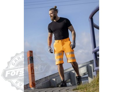 Reflexní kraťasy ARDON®SIGNAL+ oranžovo-černá 44 (Velikost 44)