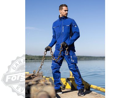 Blůza ARDON®URBAN+ středně modrá royal XS (Velikost XS)