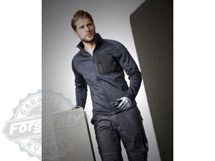 Mikina ARDON®BREEFFIDRY melange tmavě šedá XS (Velikost XS)