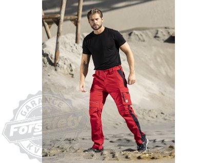 Kalhoty ARDON®URBAN+ jasně červená 46 (Velikost 46)