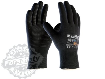 ATG® máčené rukavice MaxiFlex® Endurance™ 42-847 AD-APT® 10 (Velikost 10)