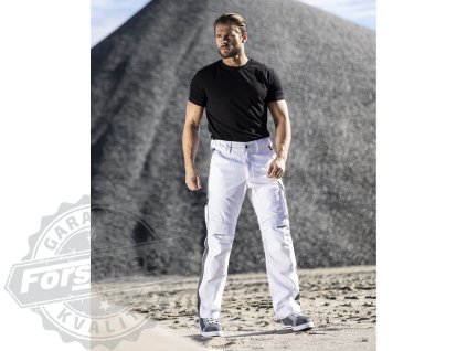 Kalhoty ARDON®URBAN+ zkrácené bílá S (Velikost S)