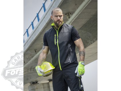 Softshellová vesta ARDON®VISION černo-žlutá XS (Velikost XS)