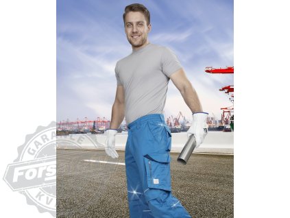 Kalhoty ARDON®SUMMER prodloužené modrá S (Velikost S)