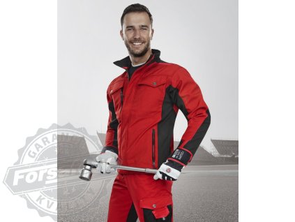 Softshellová bunda ARDON®PRE100 červeno-černá – DOPRODEJ S (Velikost S)