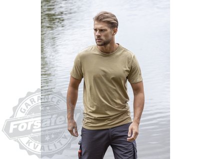 Tričko ARDON®TRENDY světlá khaki DOPRODEJ 3XL (Velikost 3XL)