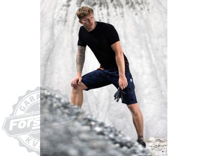 Kraťasy ARDON®CREATRON®CAMO modrá 46 (Velikost 46)