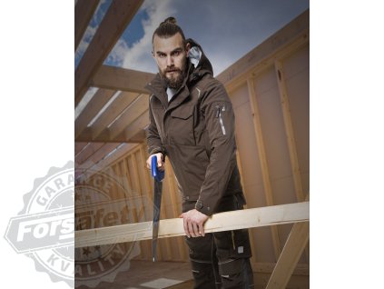 Softshellová bunda ARDON®R8ED+ hnědá - DOPRODEJ S (Velikost S)