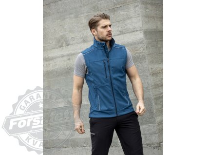 Softshellová vesta ARDON®VISION , modrá S (Velikost S)