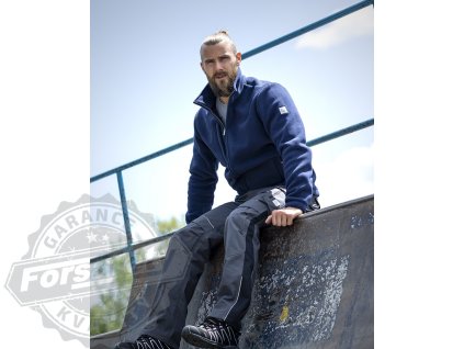 Mikina fleece ARDON®Polar 450 tmavě modrá XS (Velikost XS)