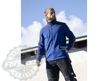 Mikina fleece ARDON®MICHAEL středně modrá royal S (Velikost S)