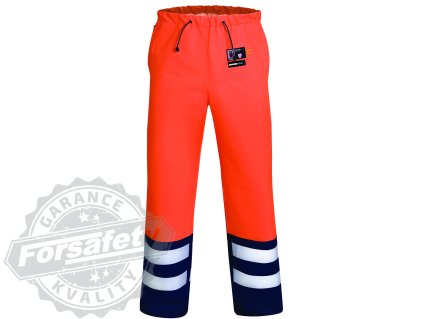 Voděodolné kalhoty ARDON®AQUA 512/A oranžová DOPRODEJ S (Velikost S)
