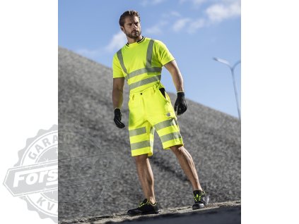 Reflexní kraťasy ARDON®SIGNAL+ žluto-černá 44 (Velikost 44)