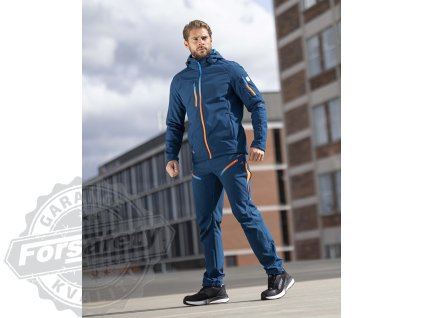 Softshellová bunda ARDON®CREATRON® modrá neon S (Velikost S)