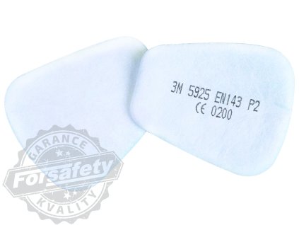 Filtr 3M™ 5925 jeden pár bal (Velikost bal)