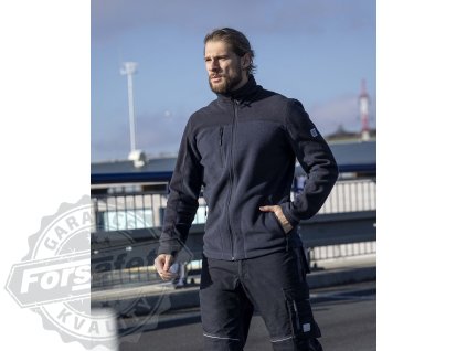 Mikina fleece ARDON®MICHAEL antracitová S (Velikost S)