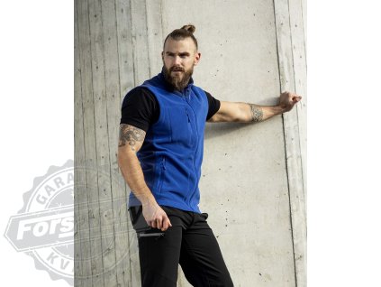 Vesta fleece ARDON®MARTIN středně modrá royal S (Velikost S)