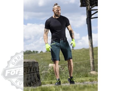 Kraťasy ARDON®4Xstretch® tmavě zelená 46 (Velikost 46)