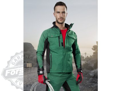 Softshellová bunda ARDON®PRE100 zeleno-černá – DOPRODEJ S (Velikost S)