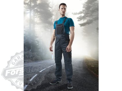 Kalhoty s laclem ARDON®4TECH prodloužené šedá S (Velikost S)