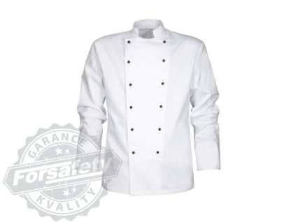 Kuchařský RONDON 408-434 bílý DOPRODEJ 50 (Velikost 50)