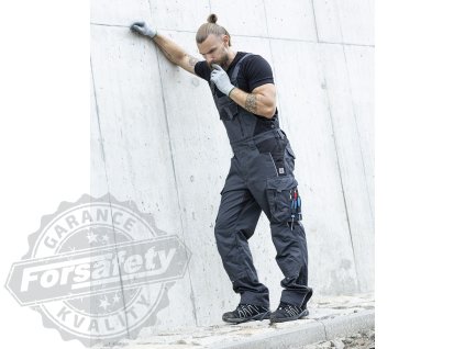 Kalhoty s laclem ARDON®VISION tmavě šedá 46 (Velikost 46)