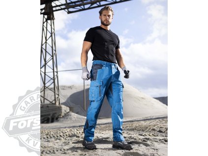 Kalhoty ARDON®VISION zkrácené modrá S (Velikost S)