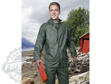 Voděodolný oblek ARDON®RAINMAN zelená – DOPRODEJ 3XL (Velikost 3XL)