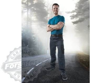 Kalhoty ARDON®4TECH prodloužené šedá S (Velikost S)