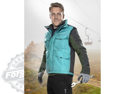 Vesta ARDON®SWEN zelená - DOPRODEJ 2XL (Velikost 2XL)