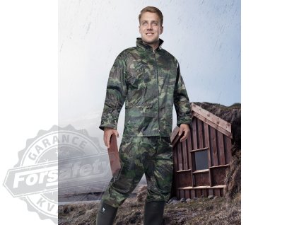 Voděodolný oblek ARDON®CLEO maskáčová M (Velikost M)