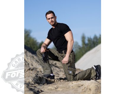 Kalhoty ARDON®URBAN+ prodloužené khaki S (Velikost S)