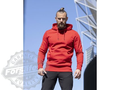 Mikina ARDON®RIVARY červená S (Velikost S)