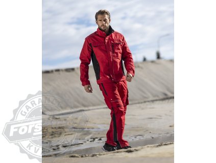 Blůza ARDON®URBAN+ jasně červená XS (Velikost XS)