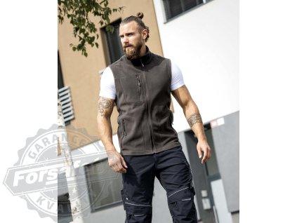 Vesta fleece ARDON®MARTIN hnědá S (Velikost S)