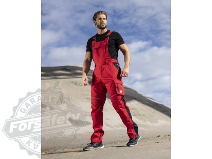 Kalhoty s laclem ARDON®URBAN+ jasně červená 46 (Velikost 46)